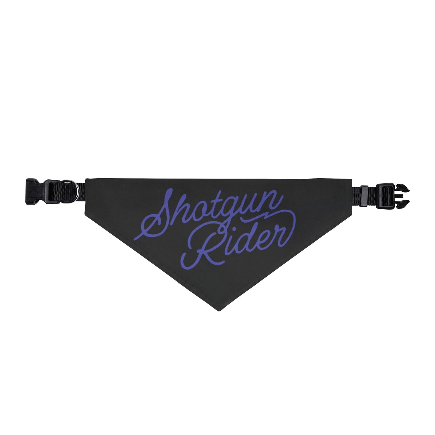 Shotgun Rider Pet Bandana