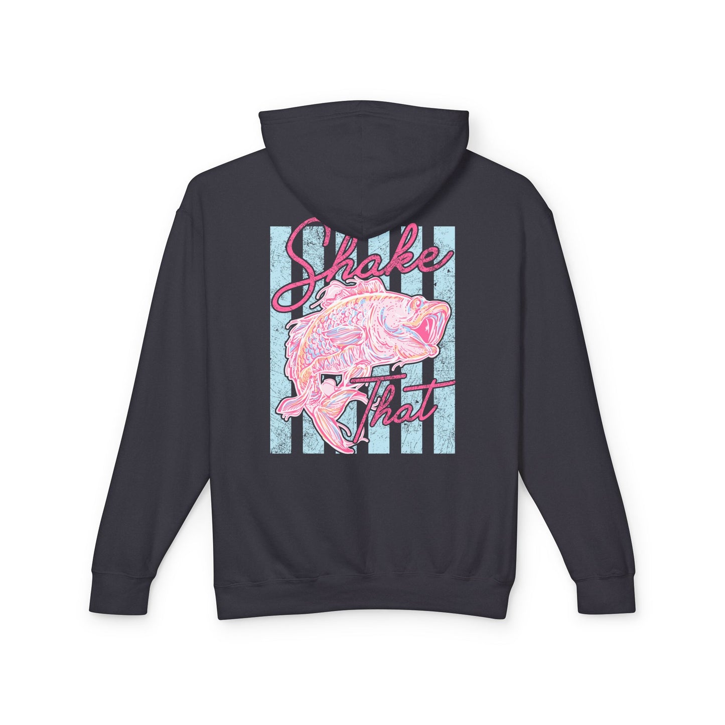 π£π Shake That Bass Hoodie -Lightweight Hooded Sweatshirt
