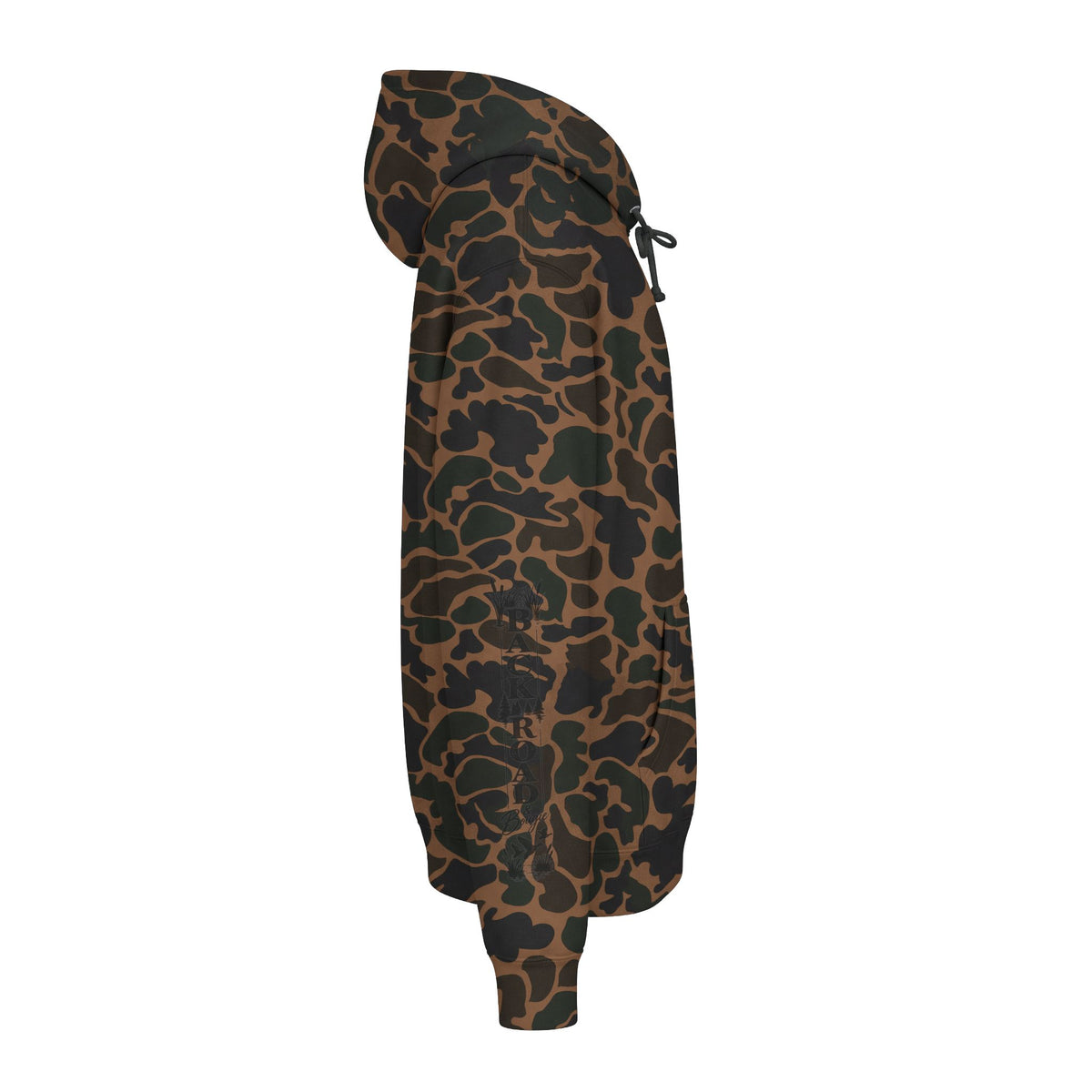 π² BackRoad & Bougie Camo Hoodie
