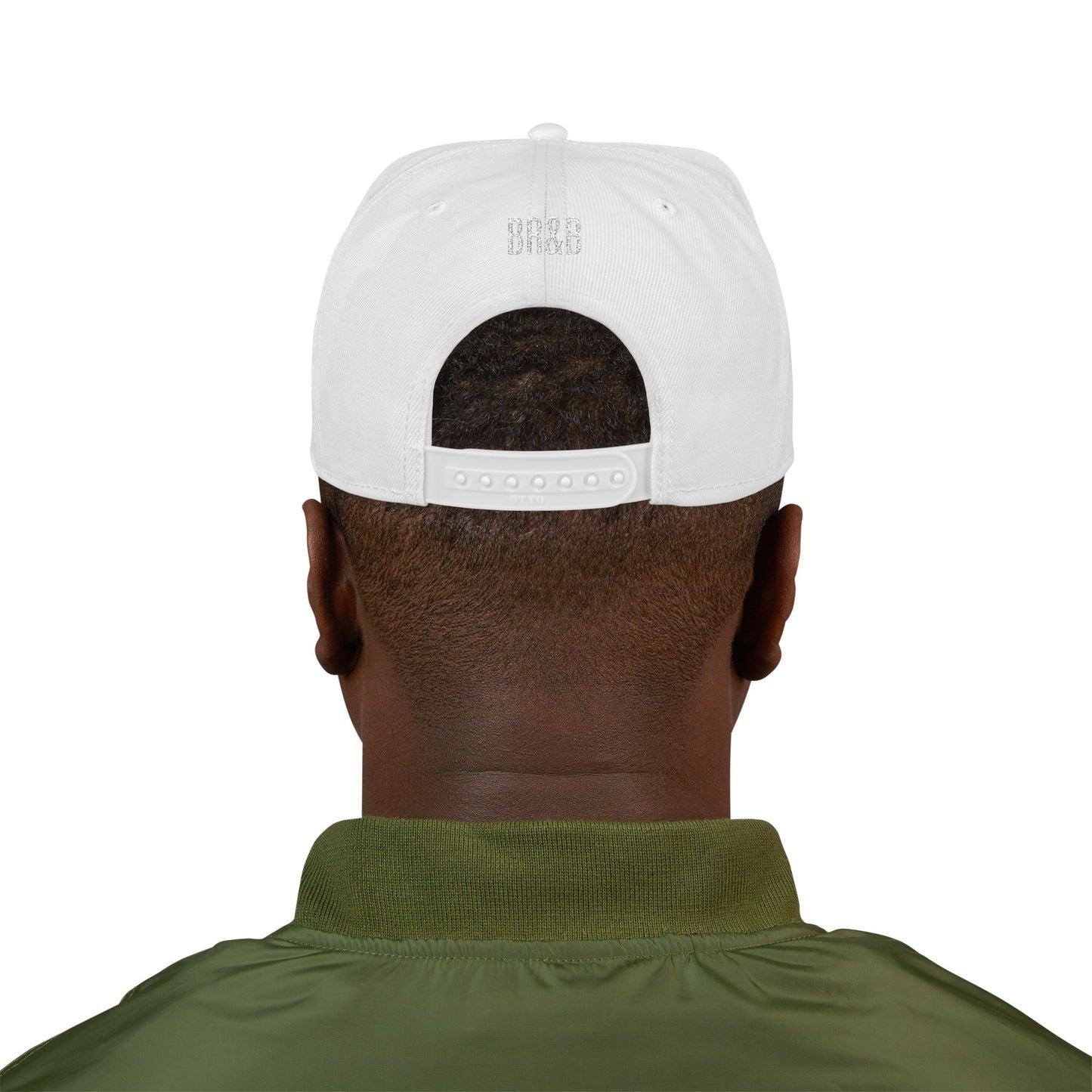 Snapback Hat β 'Regular Built' Embroidered Streetwear Cap