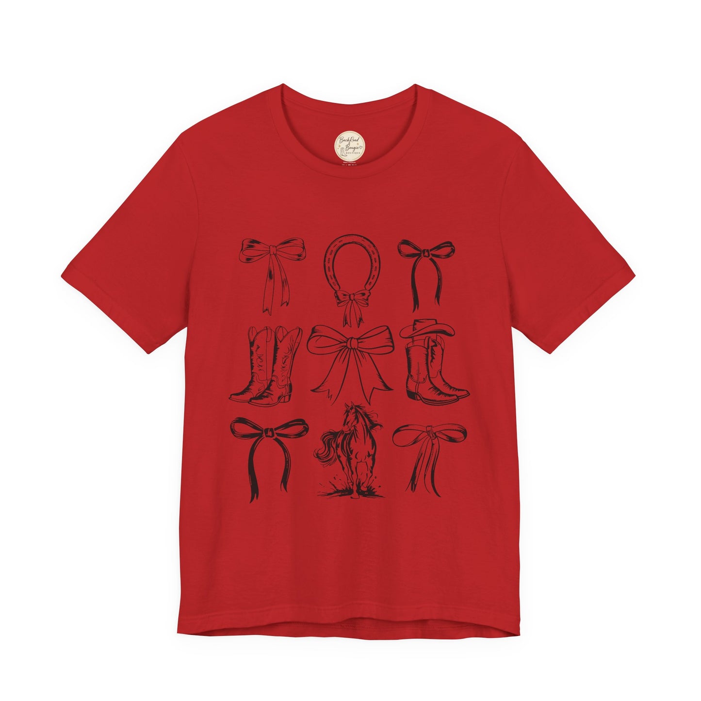 π€ Western Sketch Tee