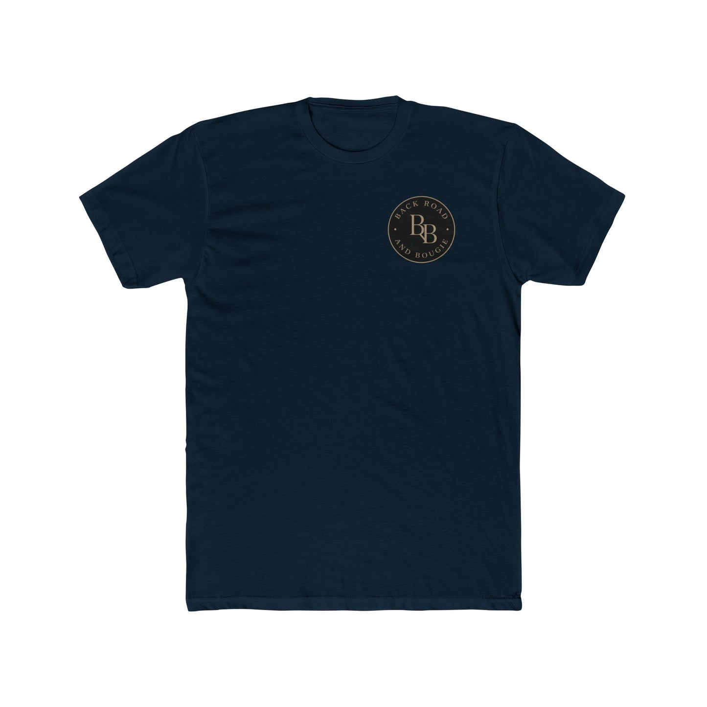 Back Road & Bougie Men’s Tee 🌾🖤 Rugged Roots. Clean Style. Everyday Comfort.
