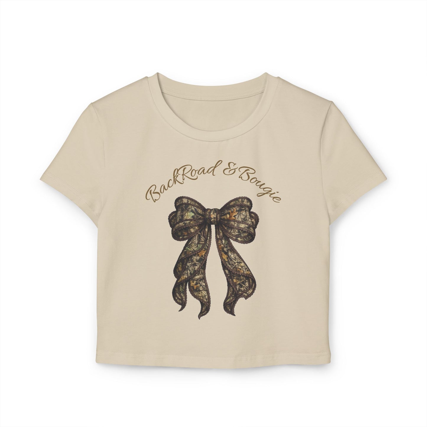 Backroad & Bougie Baby Tee