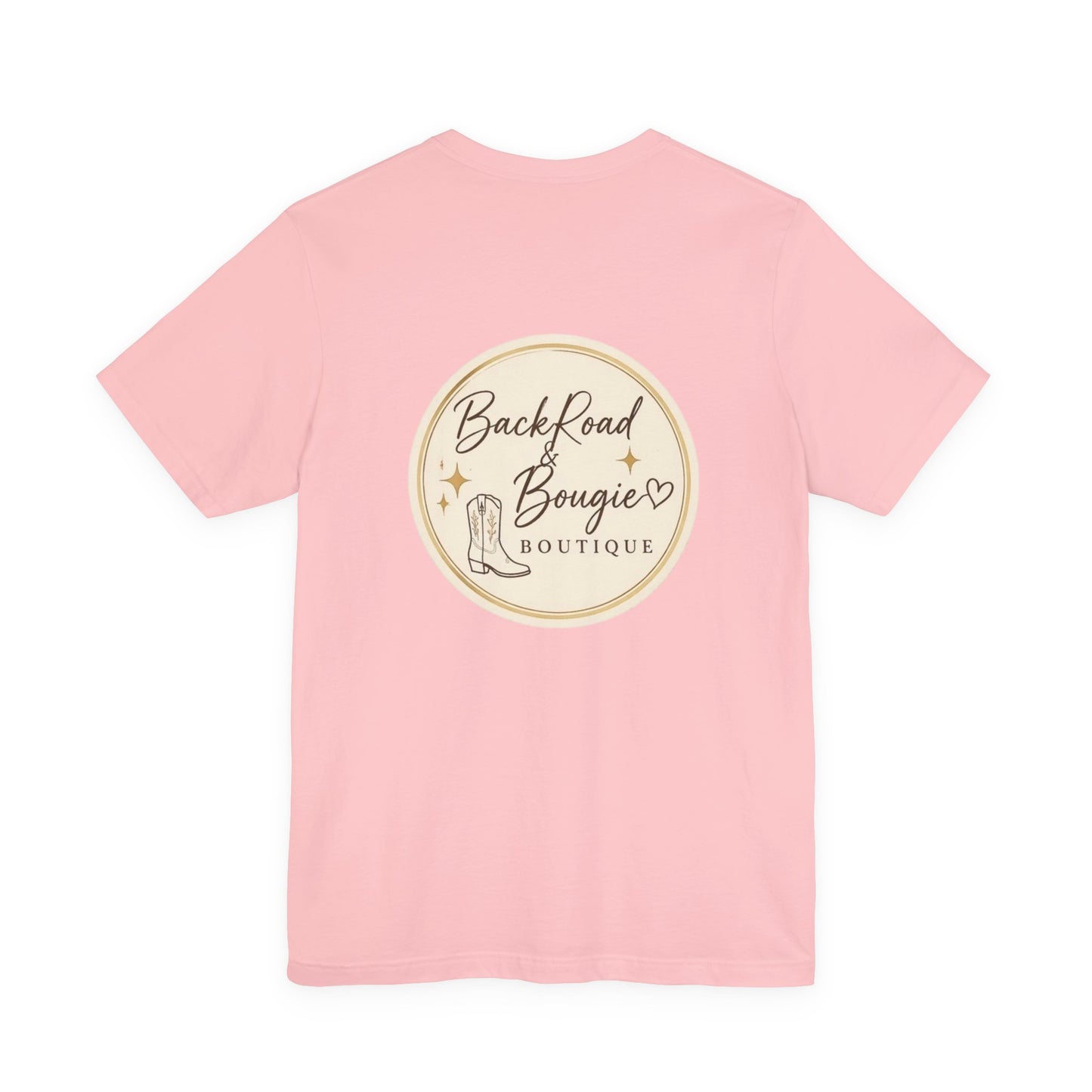 Back Road & Bougie Ladies Tee