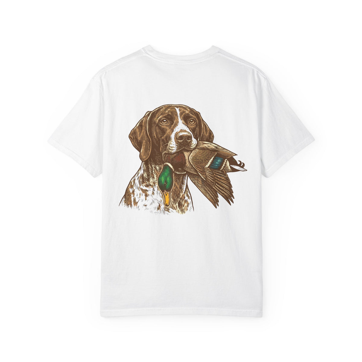 Duck Hunt T-Shirt — Hunting Dog Graphic Tee