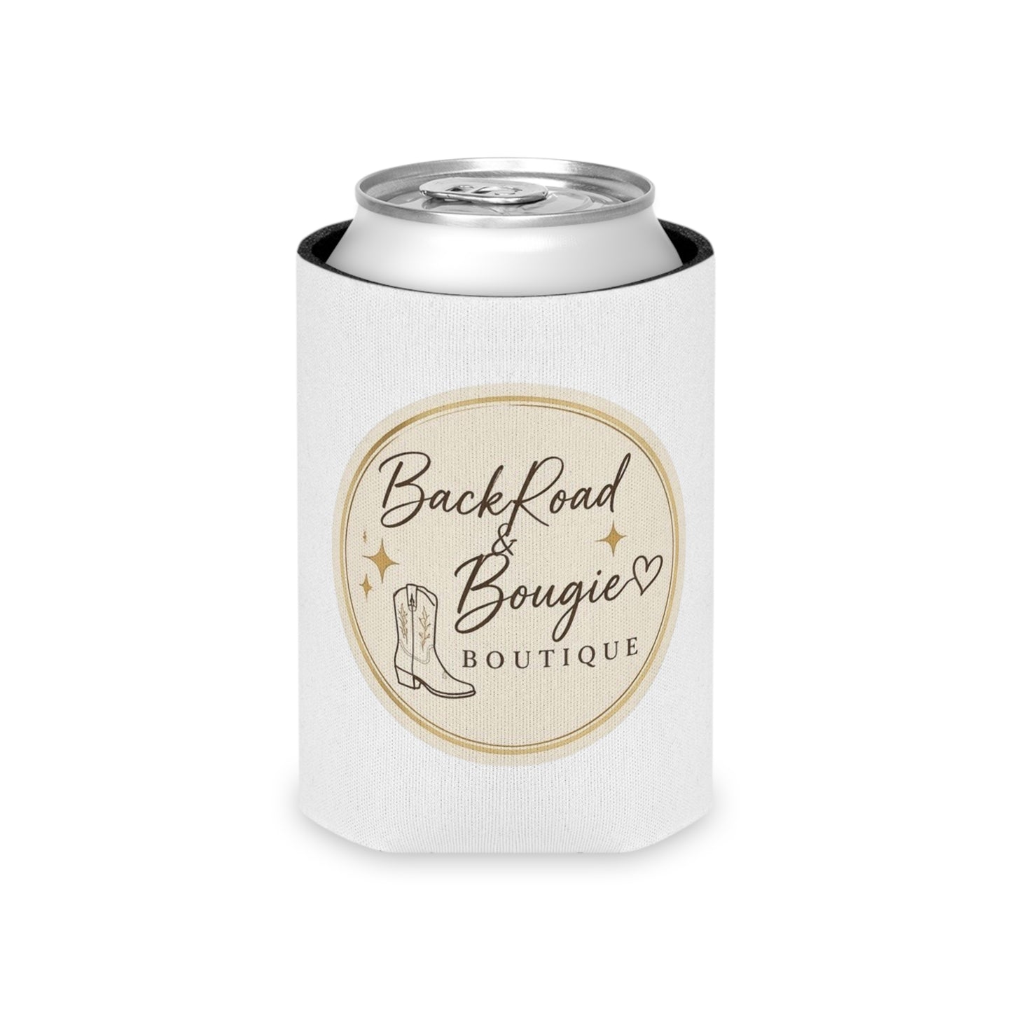 BackRoad & Bougie Can Cooler — Western Cowgirl Boutique Drink Koozie