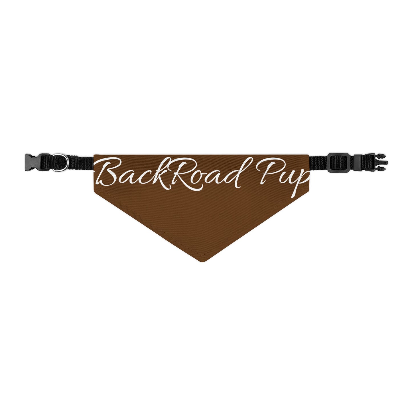 🐾 BackRoad Pup Bandana Collar