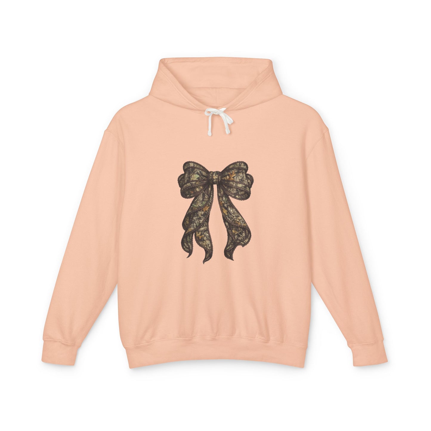 Camo Bow Hoodie