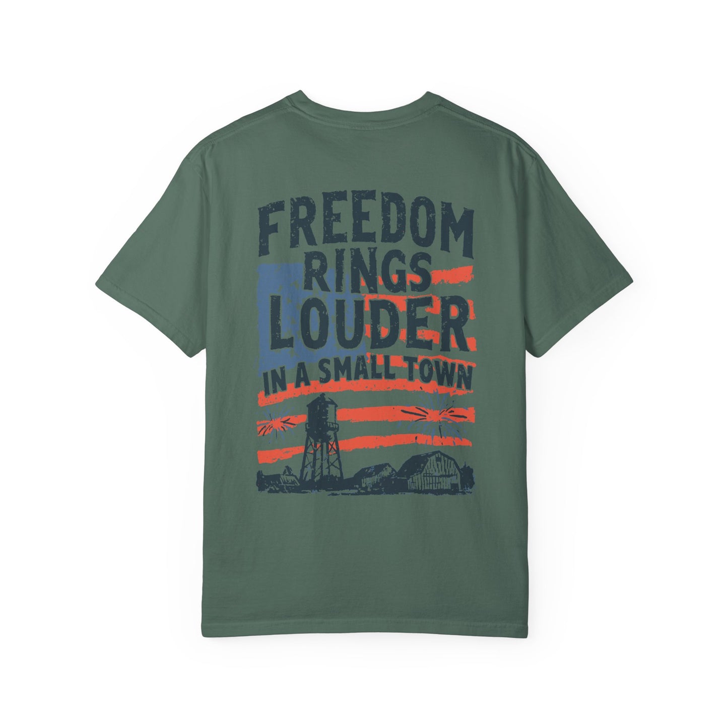 ๐บ๐ธ๐ค Freedom Rings Louder Tee