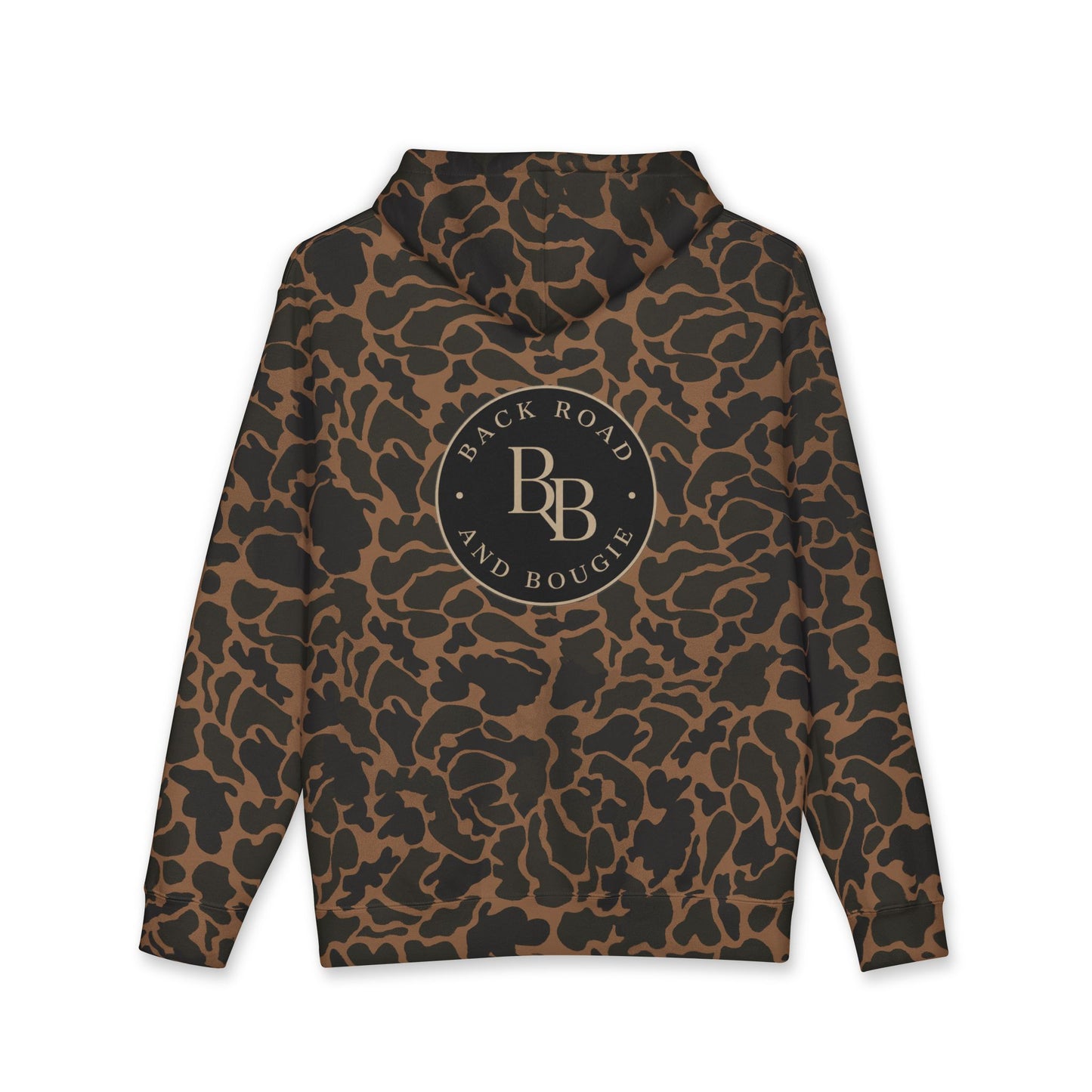 Back Road & Bougie Hoodie 🌲🖤 Rugged Outdoors Meets Everyday Comfort