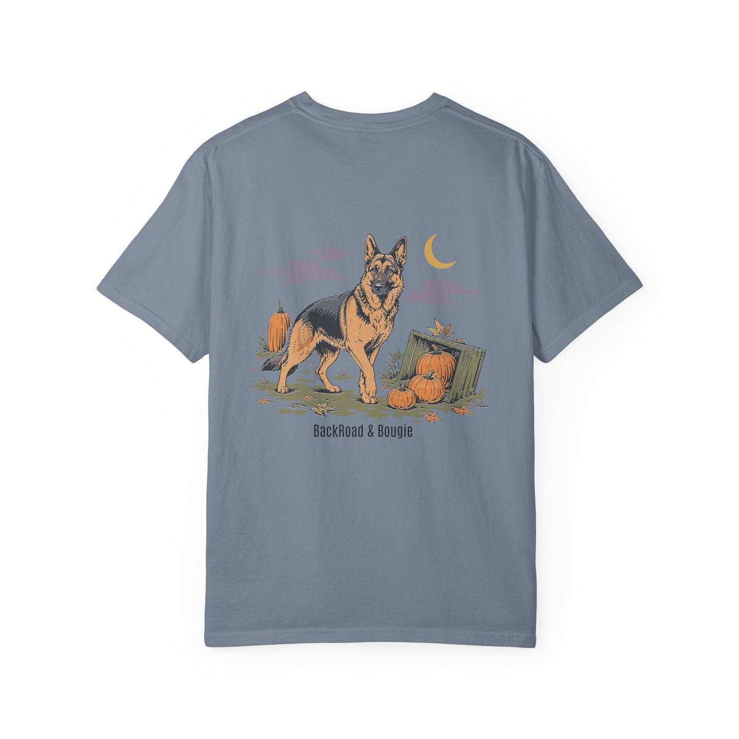 ๐พ๐ German Shepherd Pumpkin Patch T-Shirt ๐๐พ