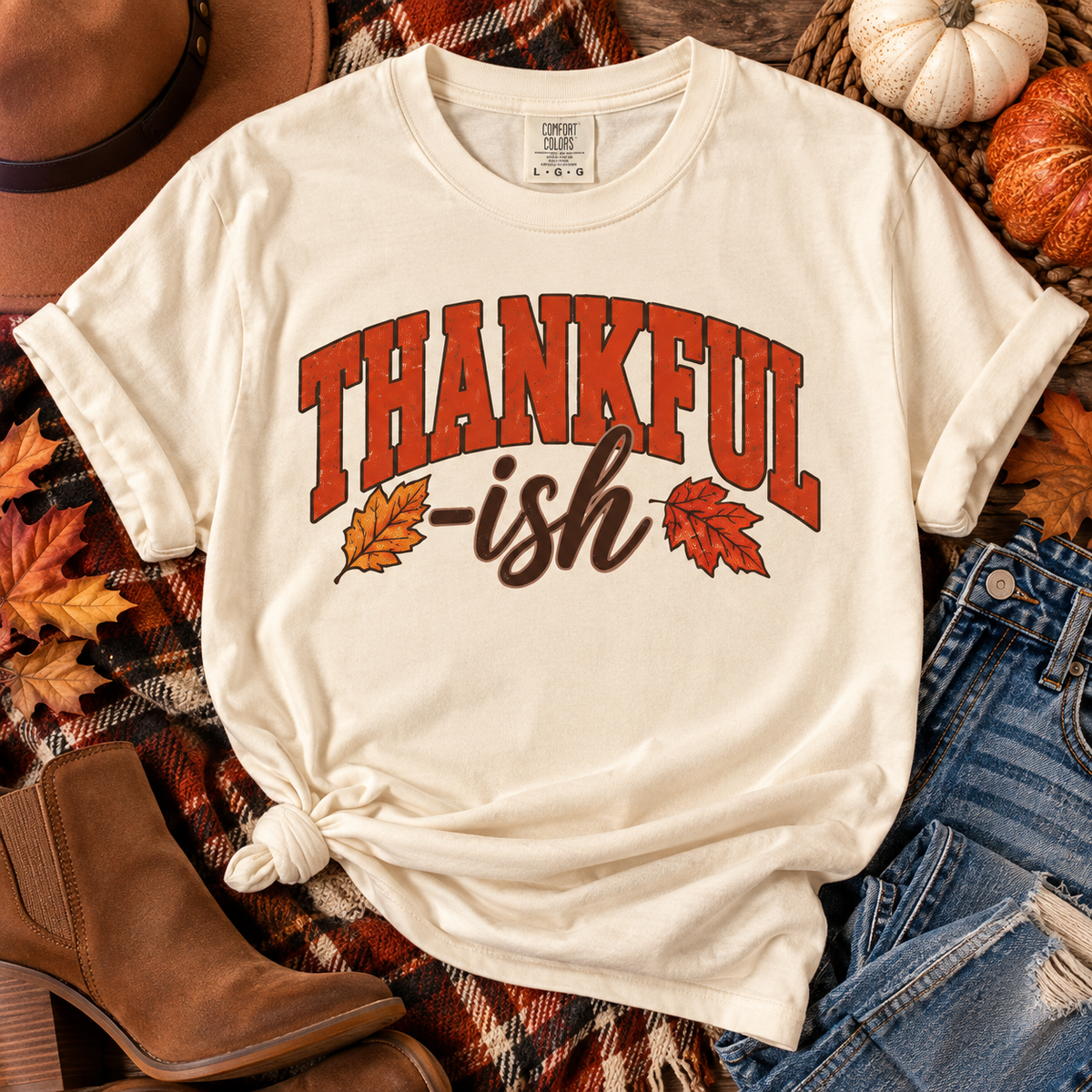 THANKFUL-ISH 🍂