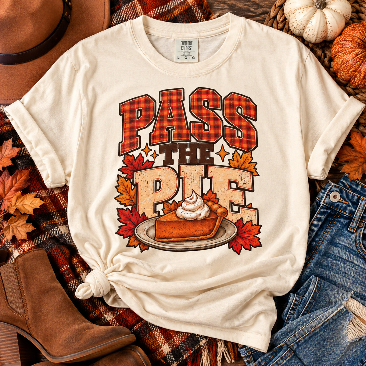 🥧 PASS THE PIE 🍂