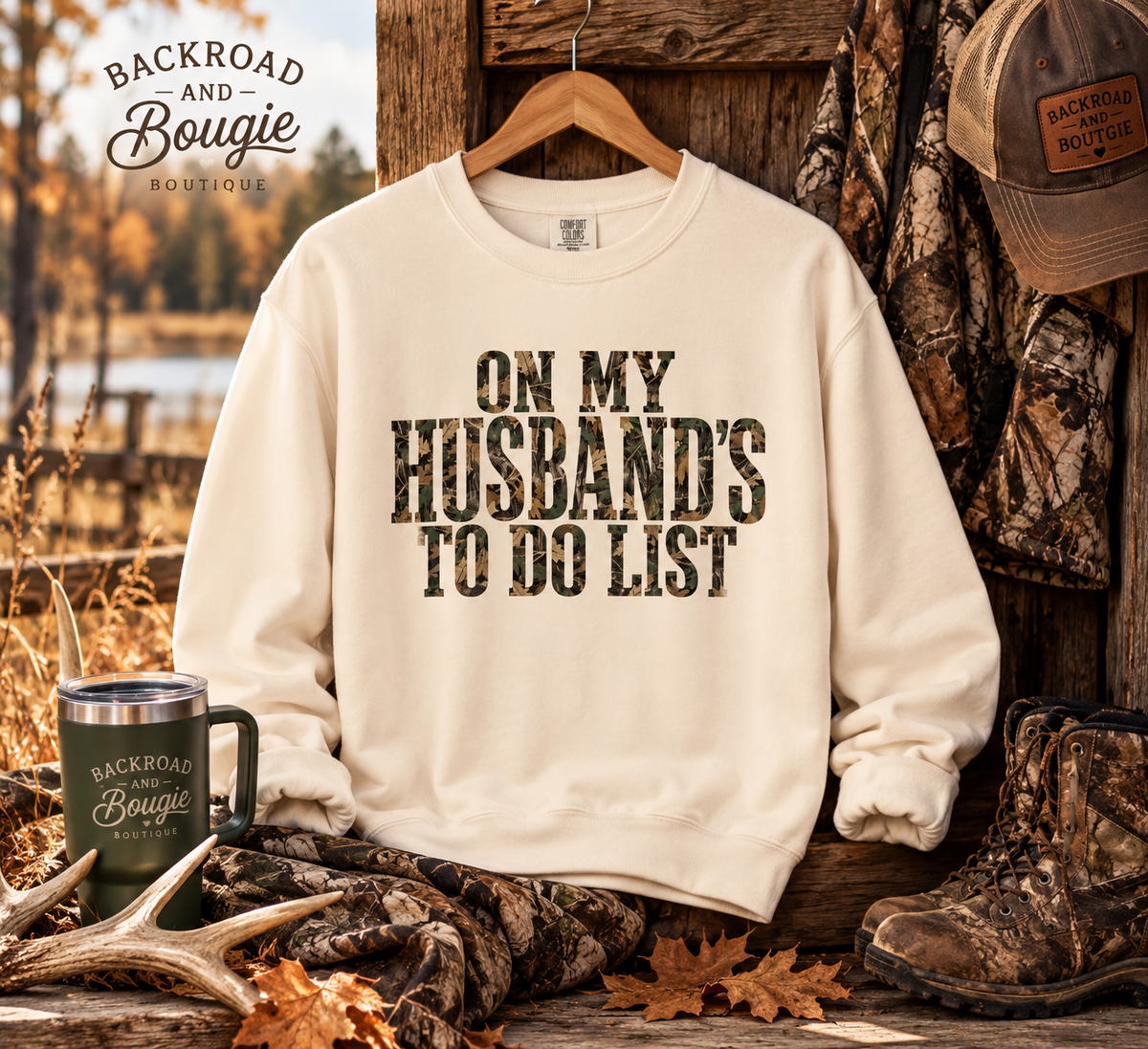 🤎 On My Husband’s To-Do List Crewneck