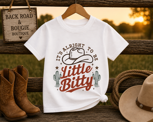 Little Bitty Western Kids Tee 🤠