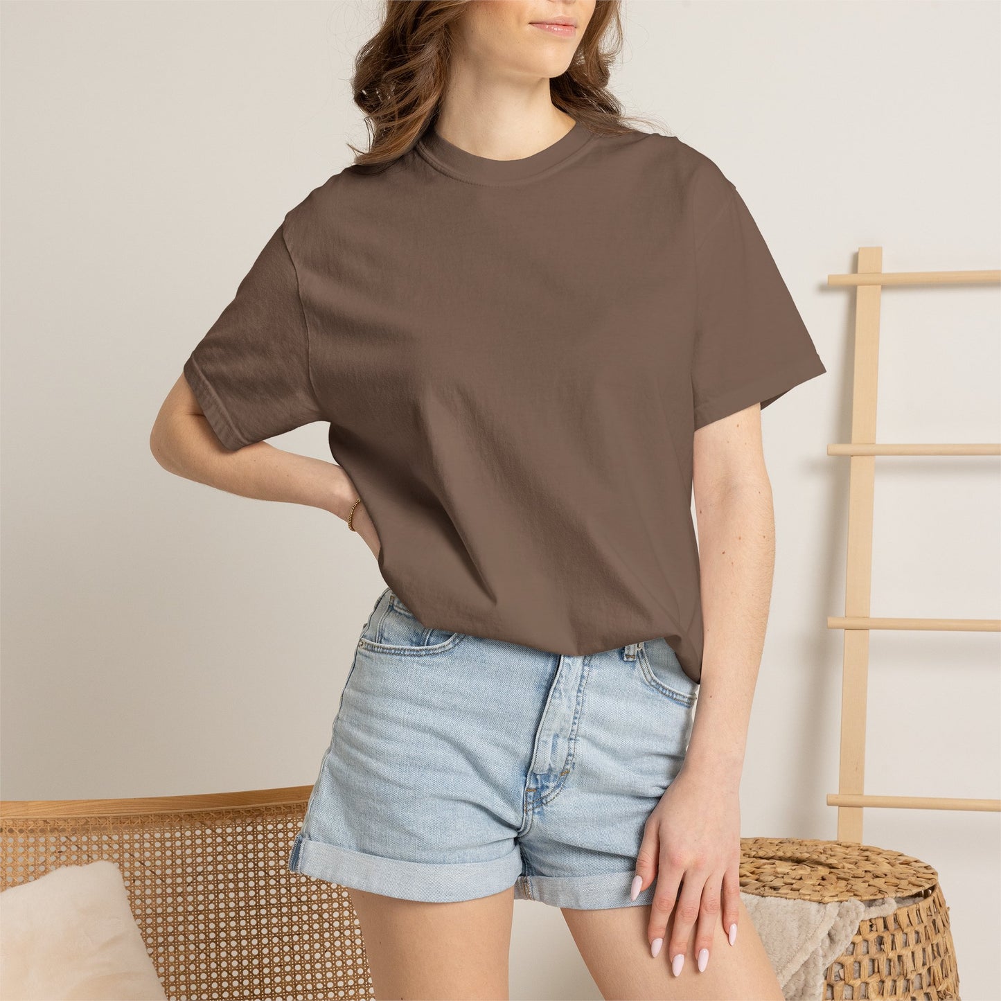 Classic White T‑Shirt