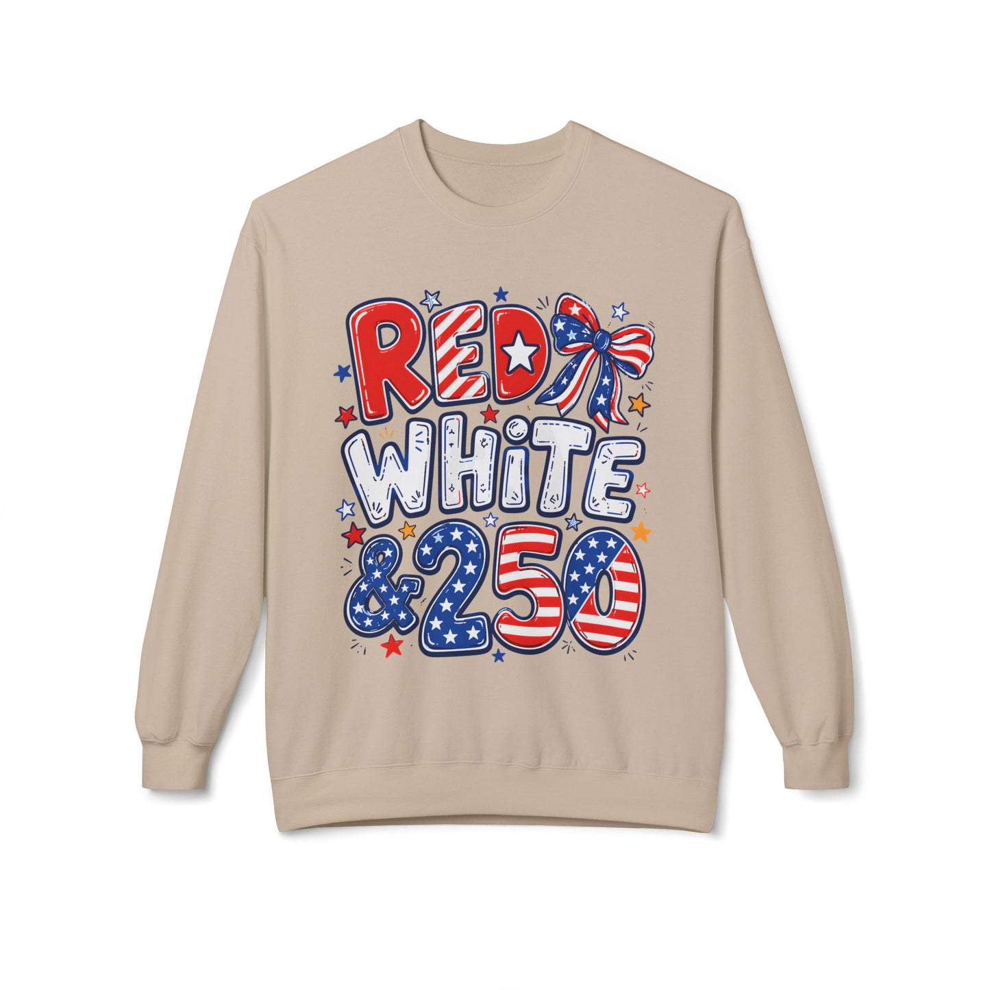 🇺🇸🤎 Stars, Stripes & Summer Nights Crewneck