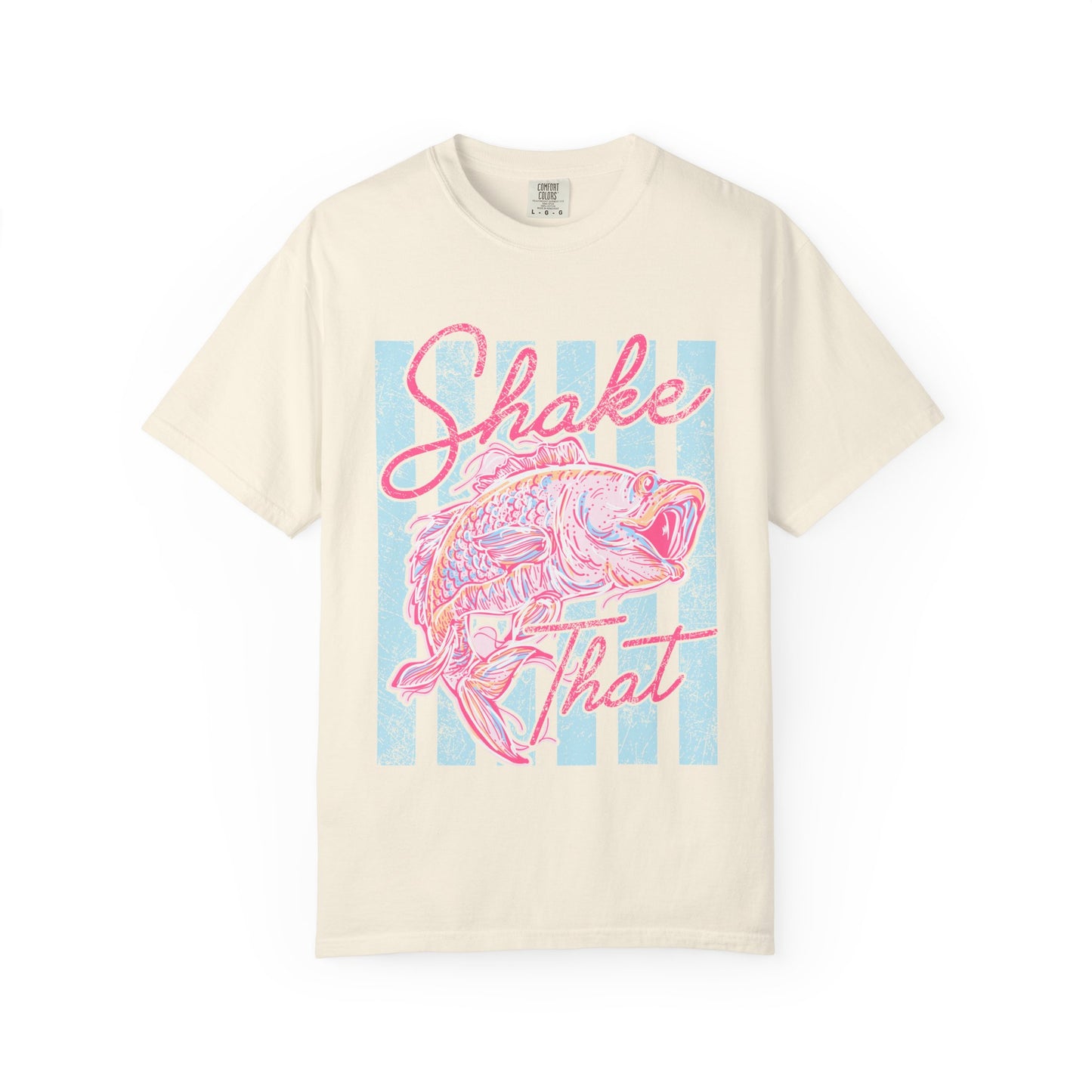 Shake That Fish T-Shirt — Playful Jumping Fish Graphic Tee