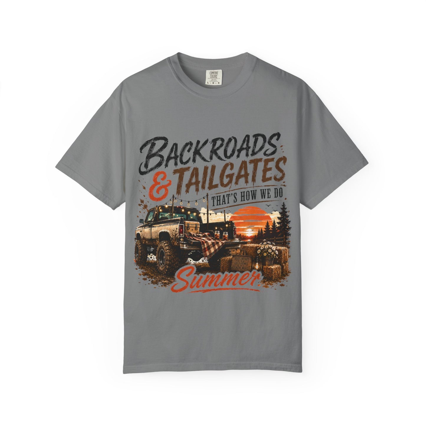 Back roads & Tailgates Tee