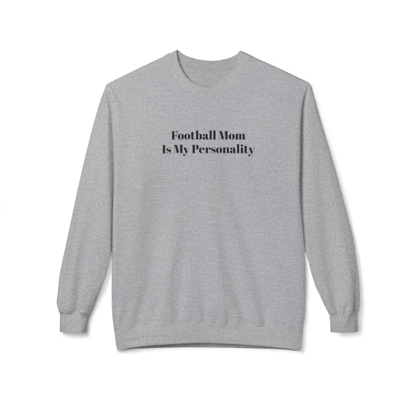 Football Mom Is My Personality Crewneck Sweatshirt