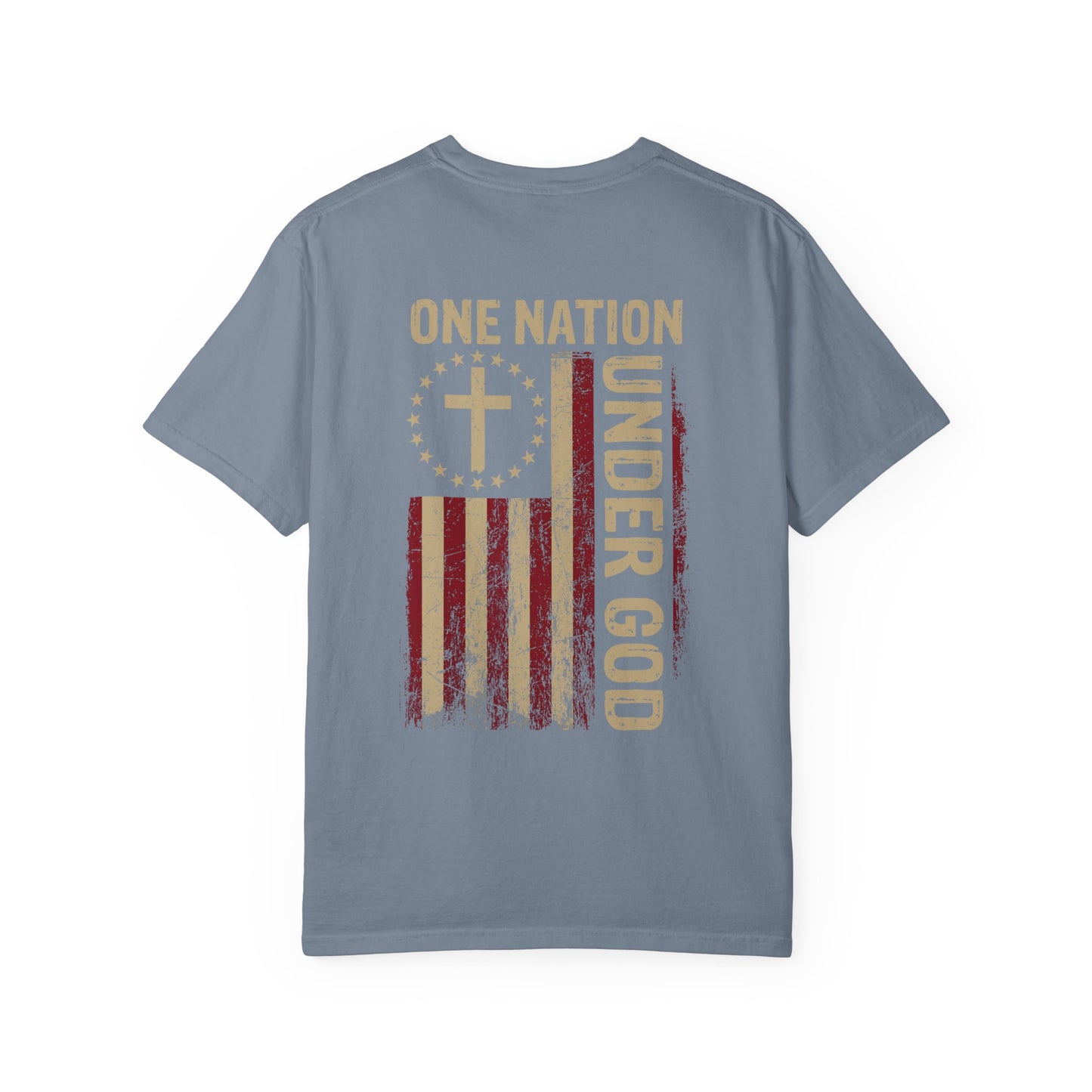 🇺🇸✝️ One Nation Under God Tee
