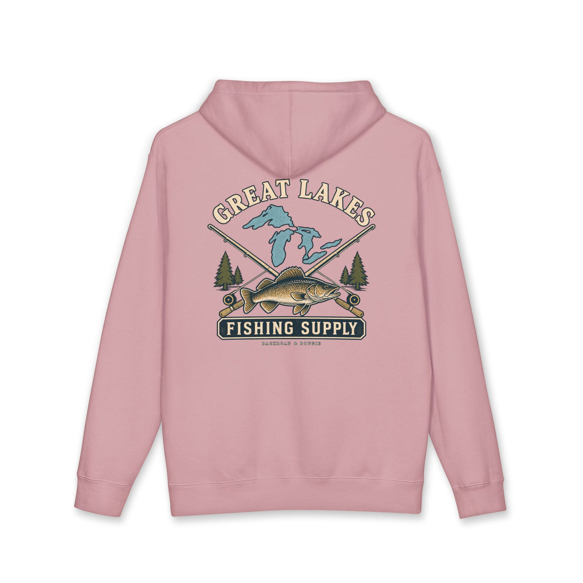 🎣 Great Lakes Fishing Supply Hoodie