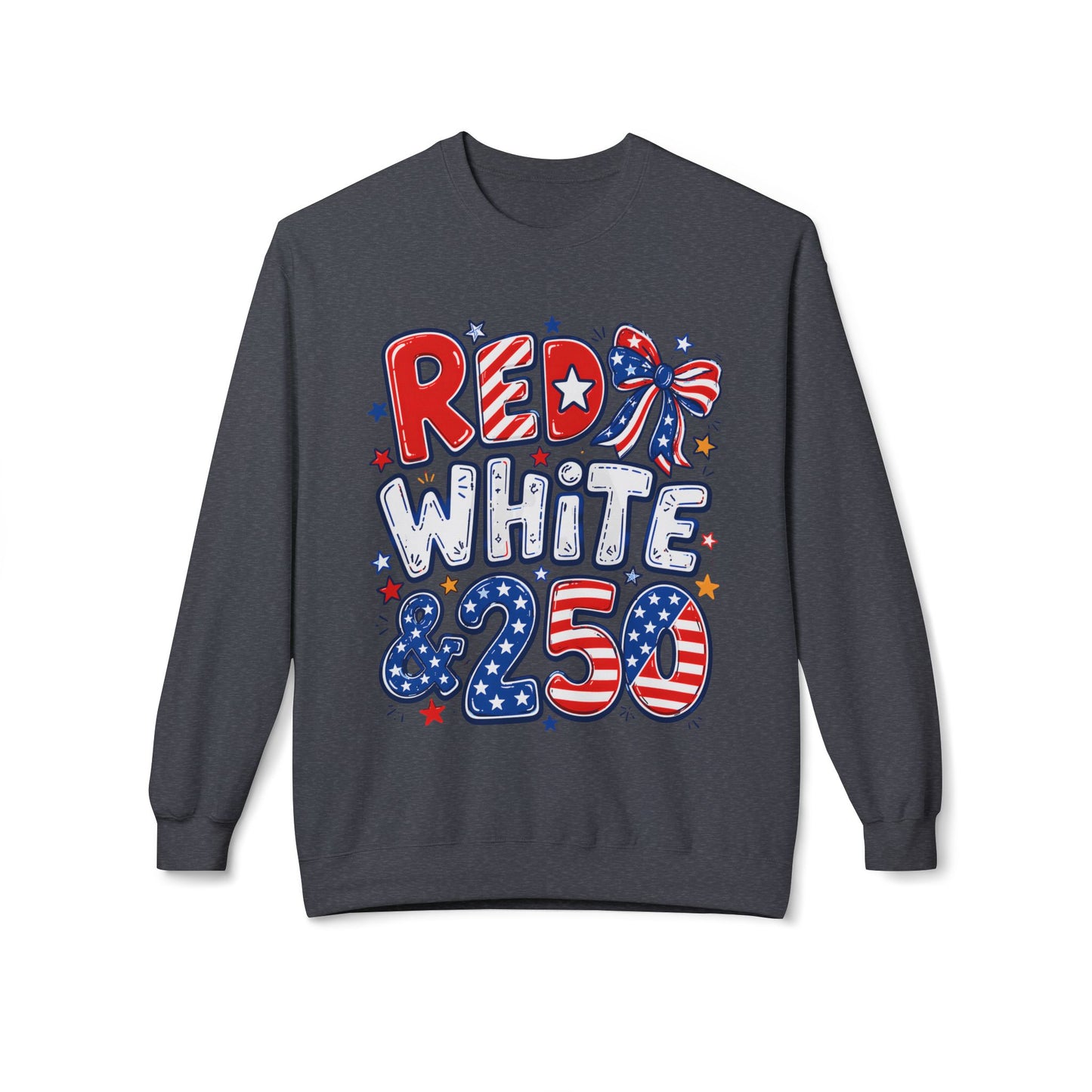 🇺🇸🤎 Stars, Stripes & Summer Nights Crewneck