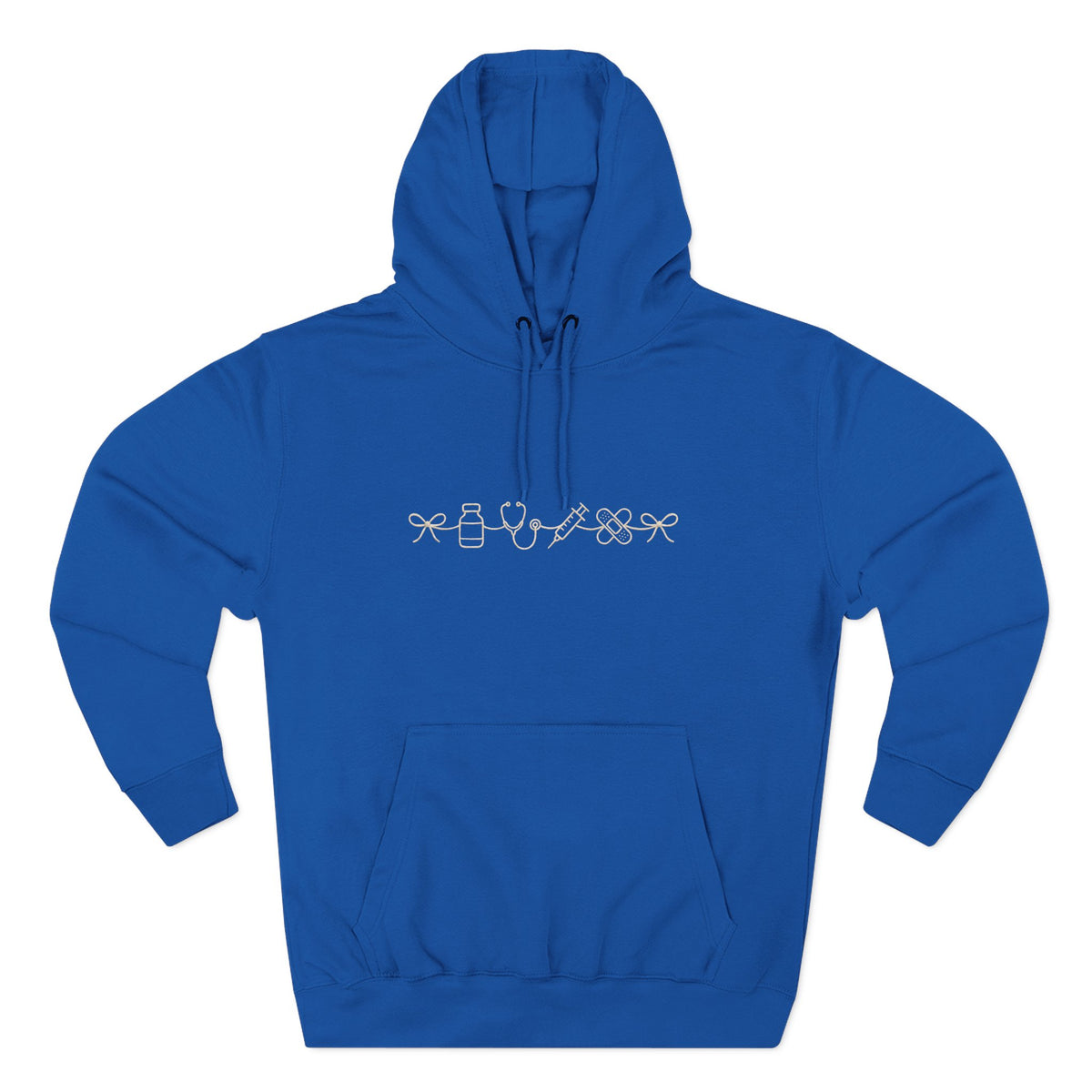 🩺🤍 HEART OF HEALTHCARE — Minimalist Hoodie | Back Road & Bougie Boutique