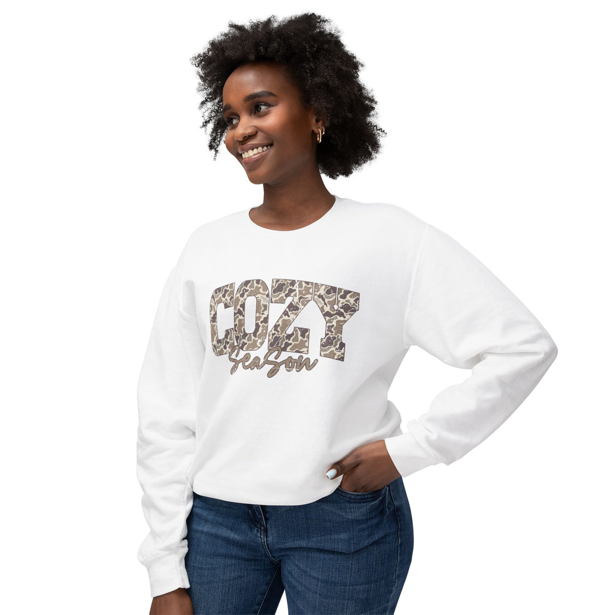 🦆 COZY SEASON CREWNECK