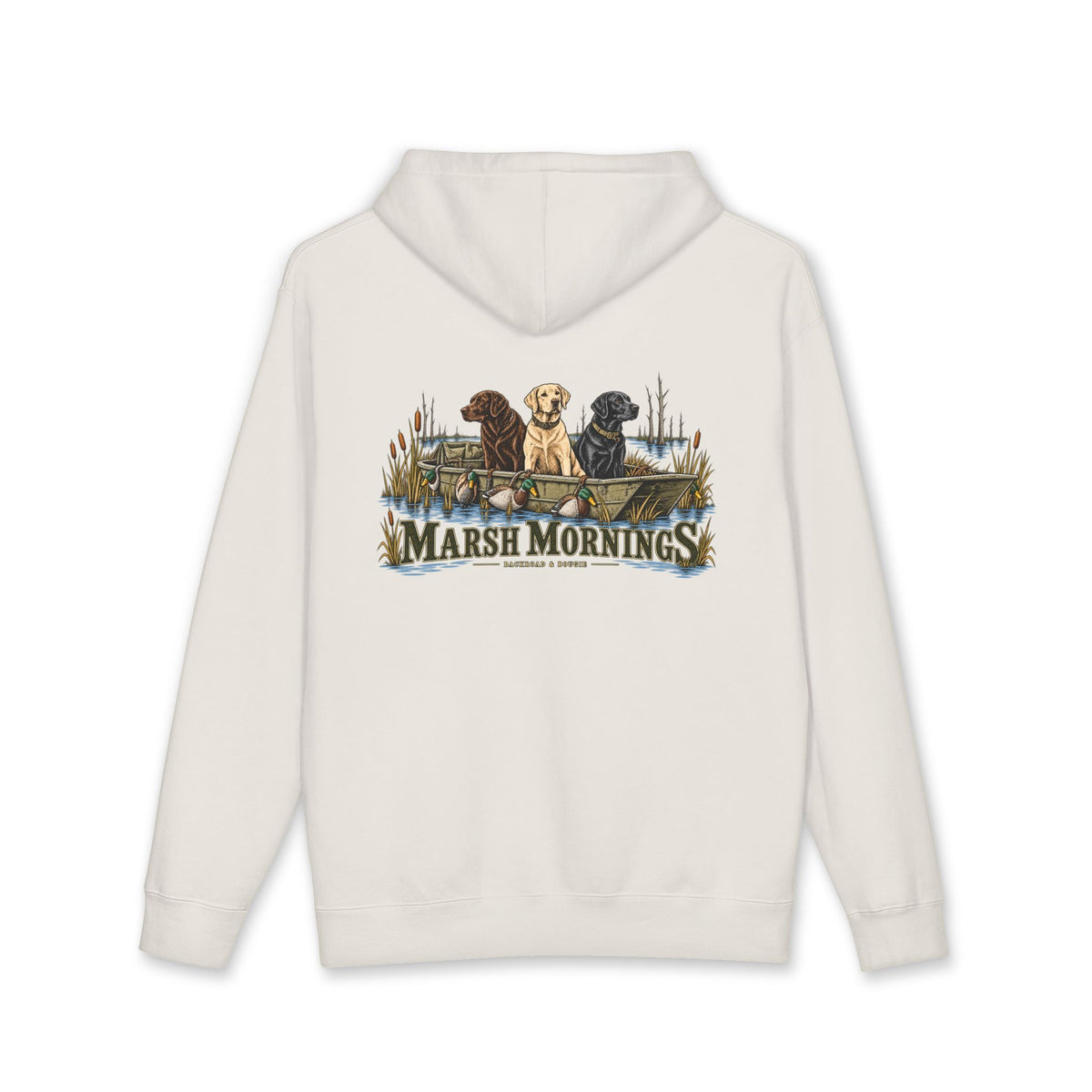 Marsh Mornings Hoodie 🦆🐾