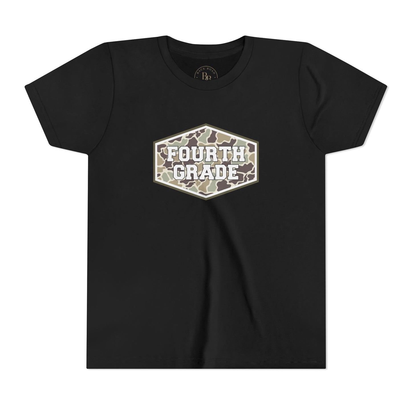 📚🌾 Fourth Grade - Camo Tee