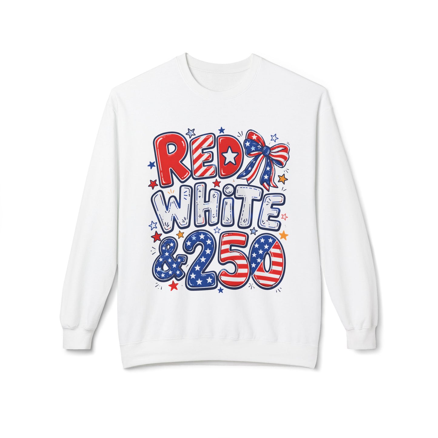 🇺🇸🤎 Stars, Stripes & Summer Nights Crewneck