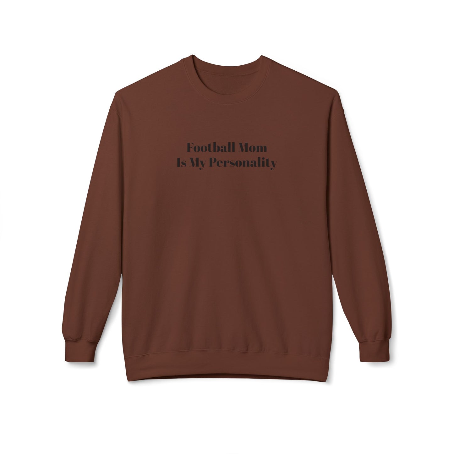 Football Mom Is My Personality Crewneck Sweatshirt