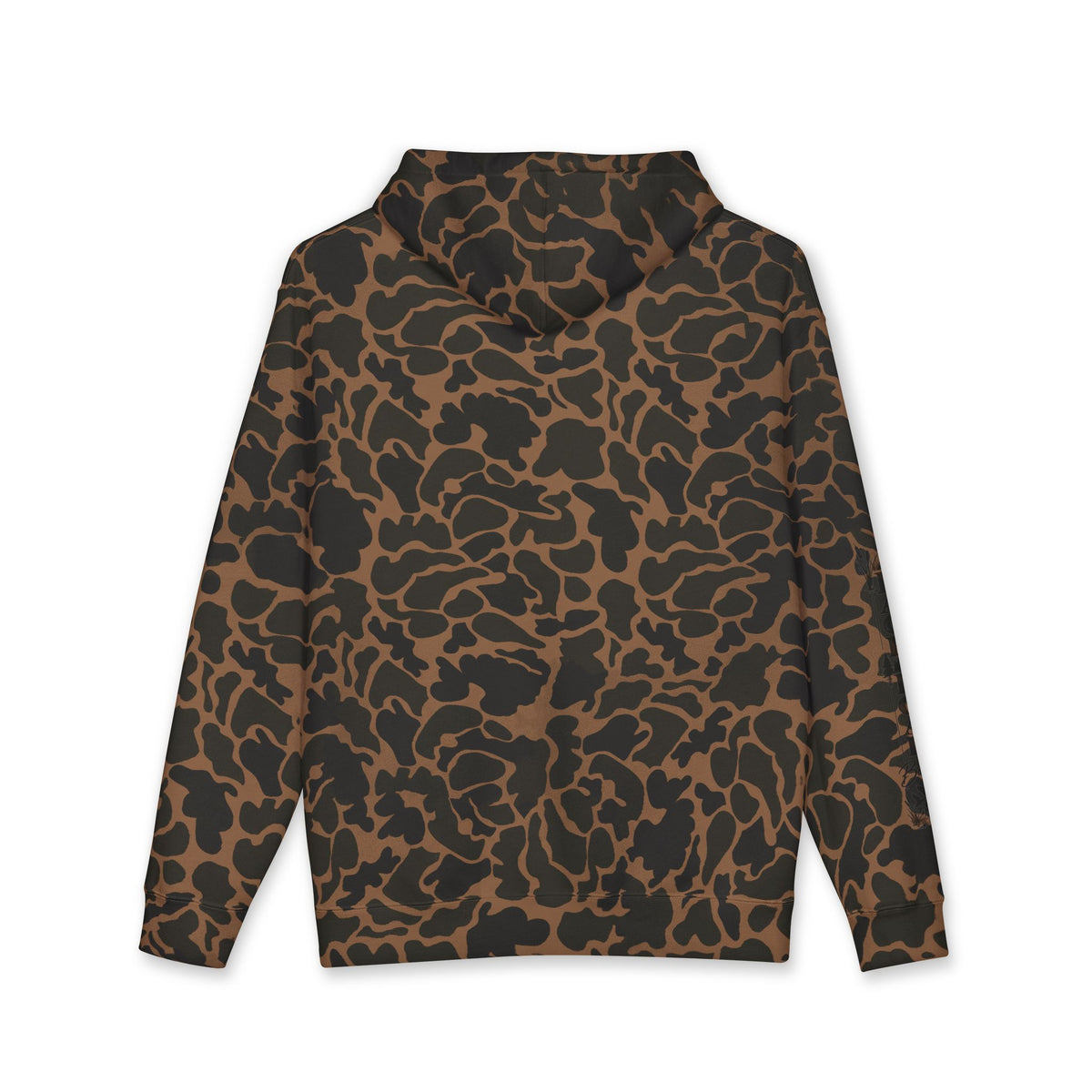 🌲 BackRoad & Bougie Camo Hoodie