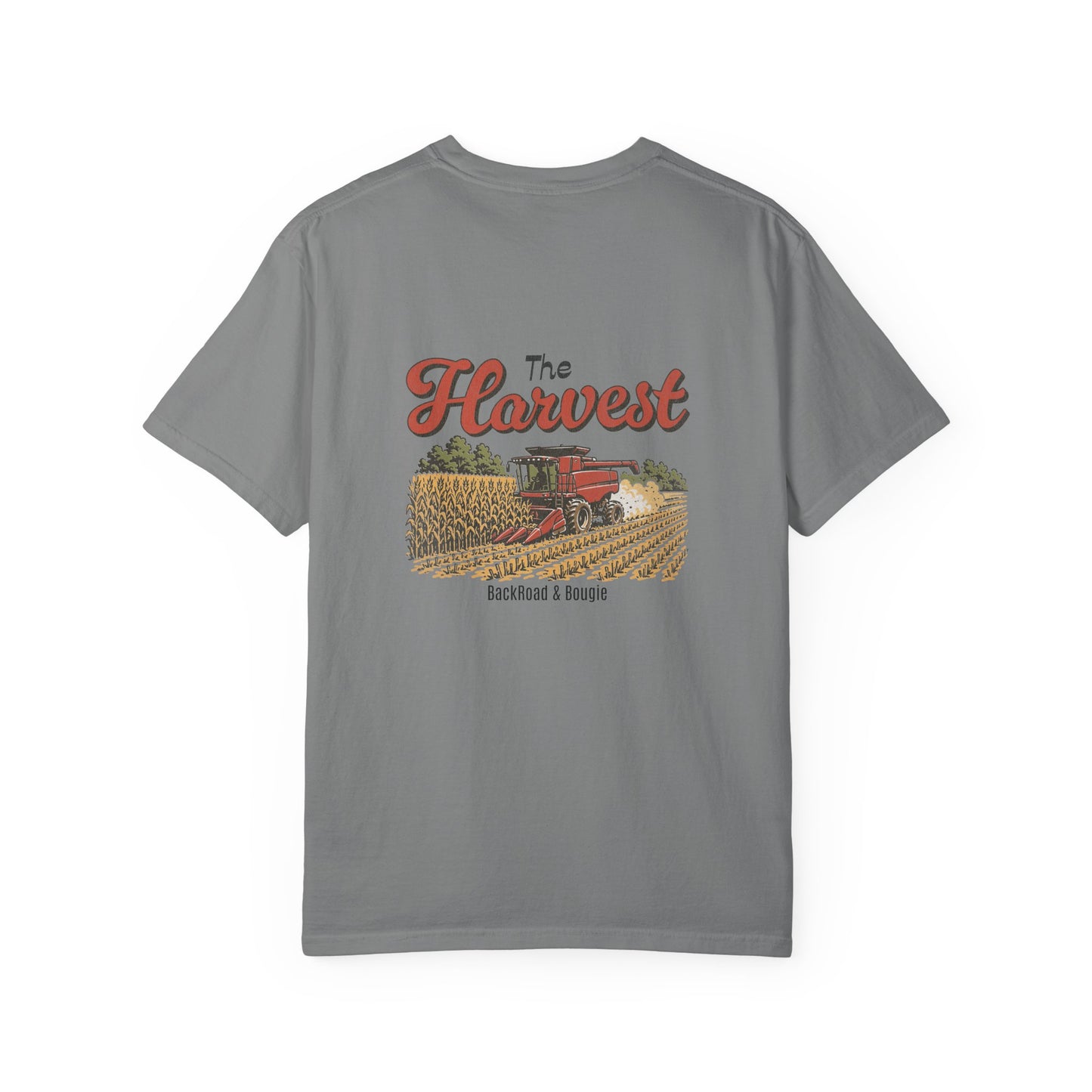 🌾🚜Harvest Tractor T-Shirt — “The Harvest” Farm Graphic Tee🌾🚜