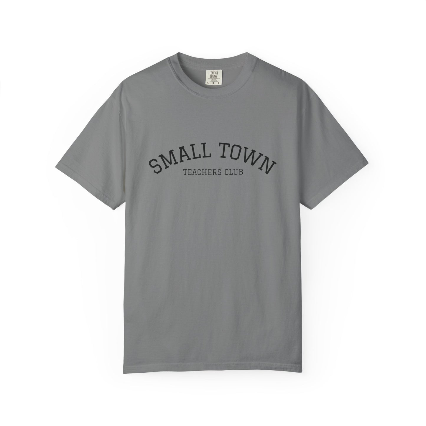 🍎🤎 Small Town Teachers Club T-Shirt