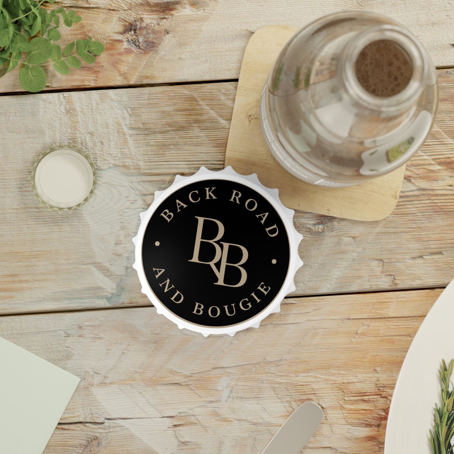 🍻🤎 Backroad & Bougie Bottle Opener