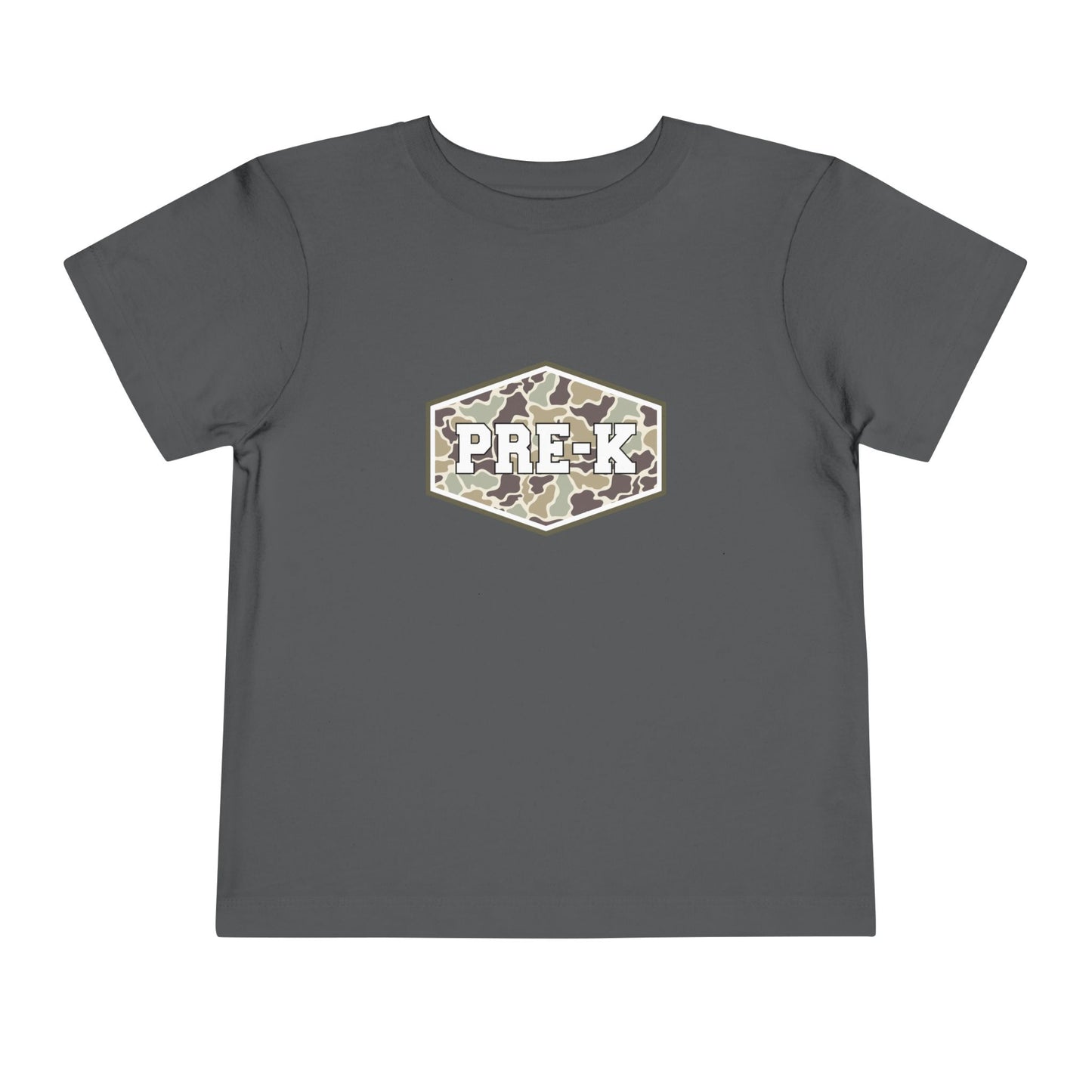 🎒🌾 PRE-K & Proud -Toddler Tee