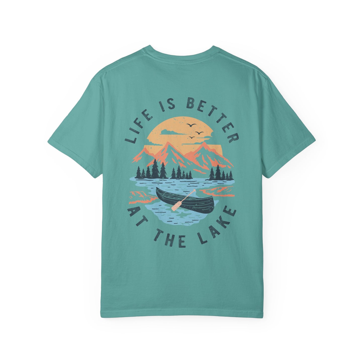 Lake Junkie T-Shirt — “Life Is Better at the Lake” Graphic Tee