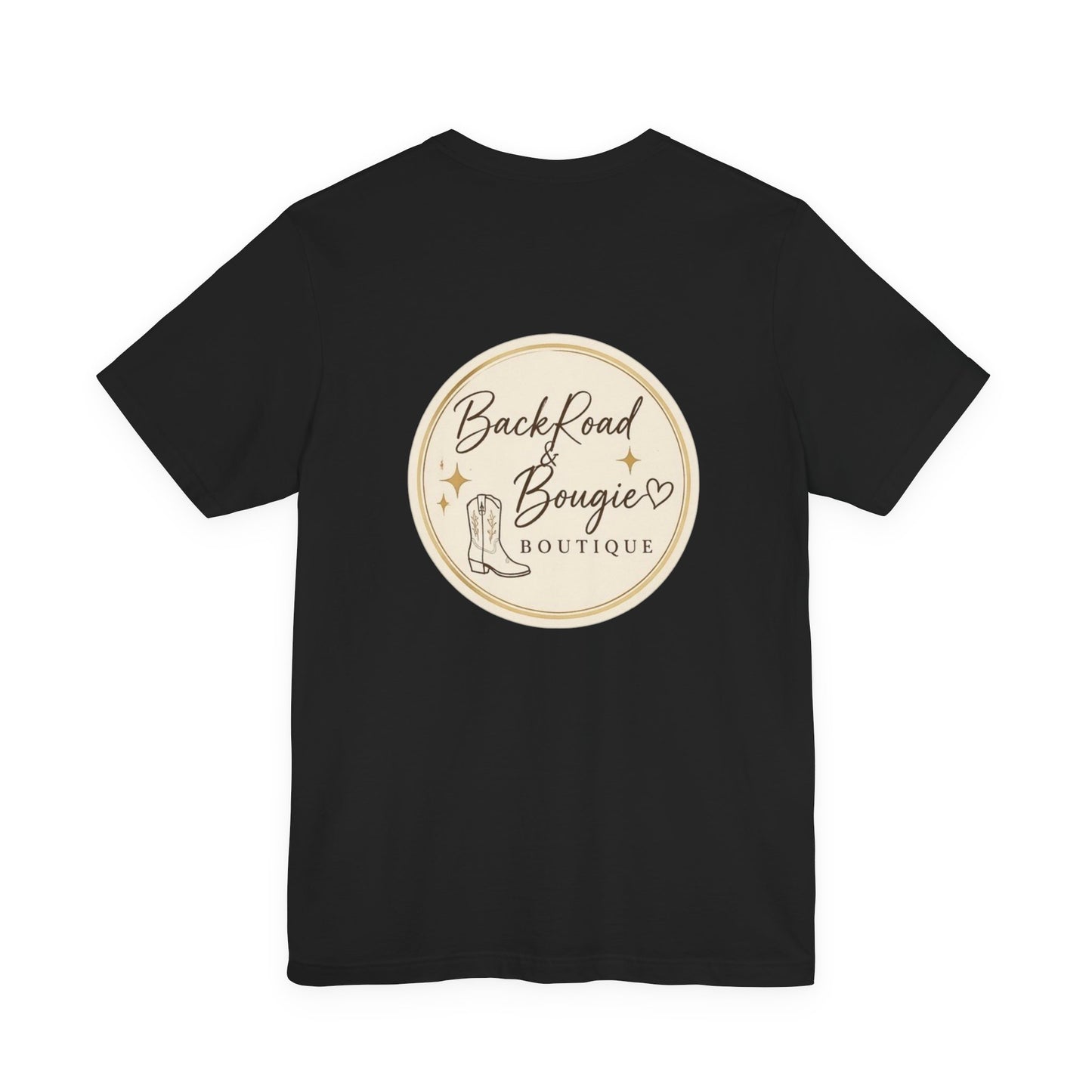 Back Road & Bougie Ladies Tee