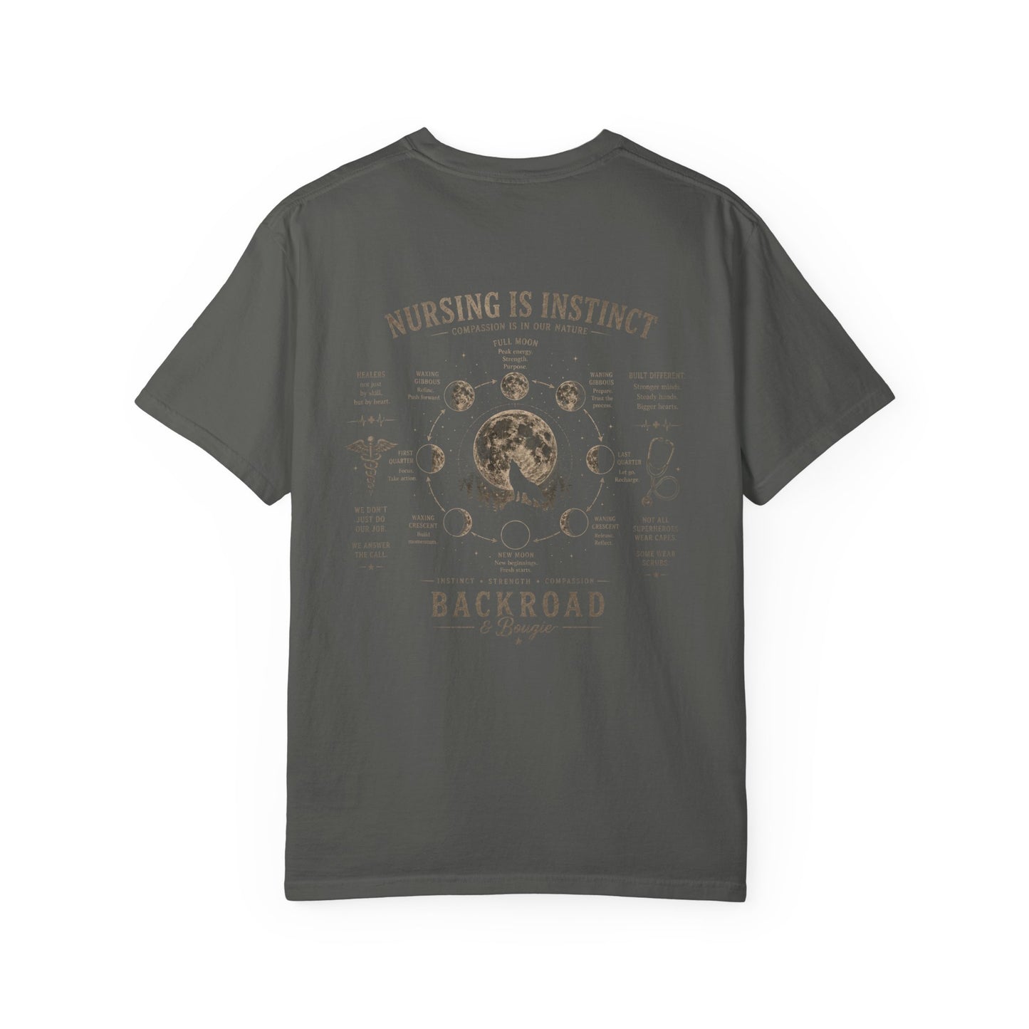 Nursing Is Instinct T-shirt