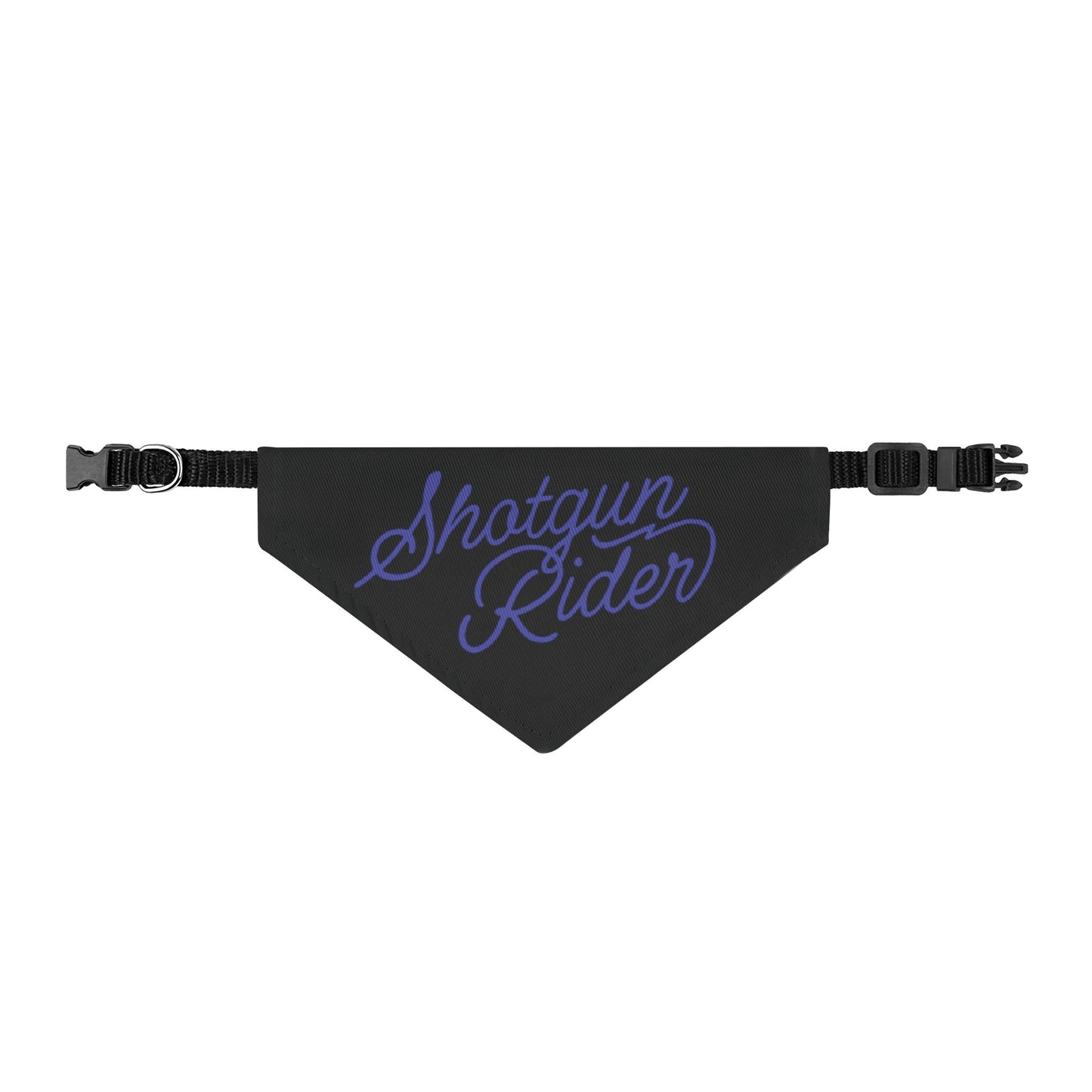 Shotgun Rider Pet Bandana
