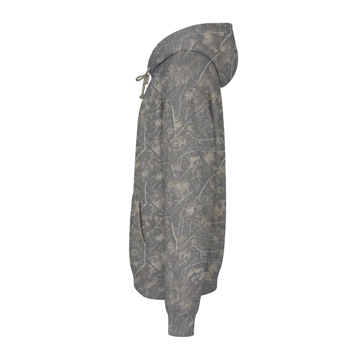 🌲 BackRoad & Bougie Camo Hoodie