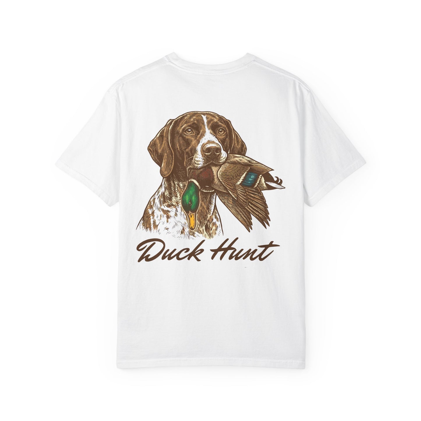 Duck Hunt T-Shirt — Hunting Dog Graphic Tee
