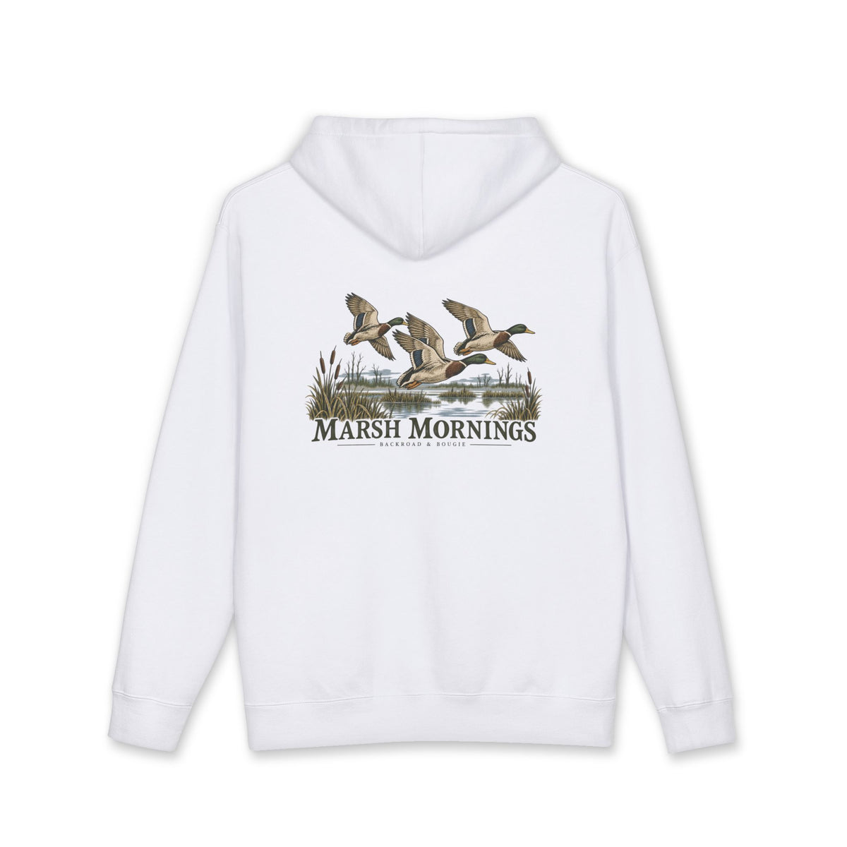 🦆 Marsh Mornings Mallard Hoodie
