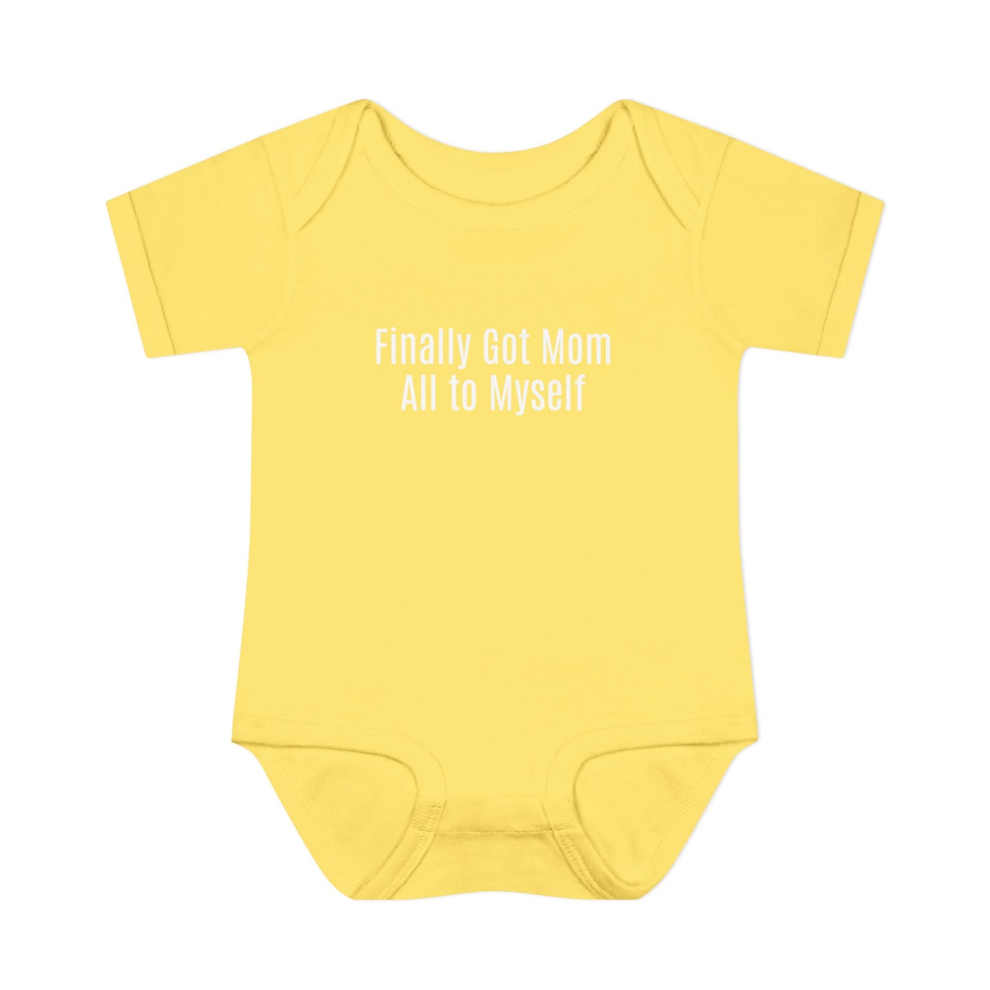 🍼📚 “Finally Got Mom All to Myself” Onesie