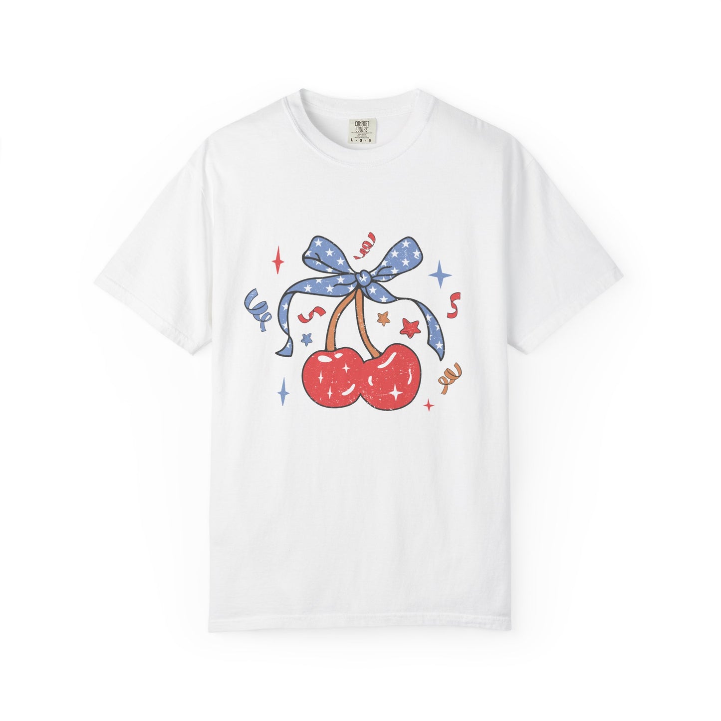 🍒🇺🇸 Americana Cherry Tee