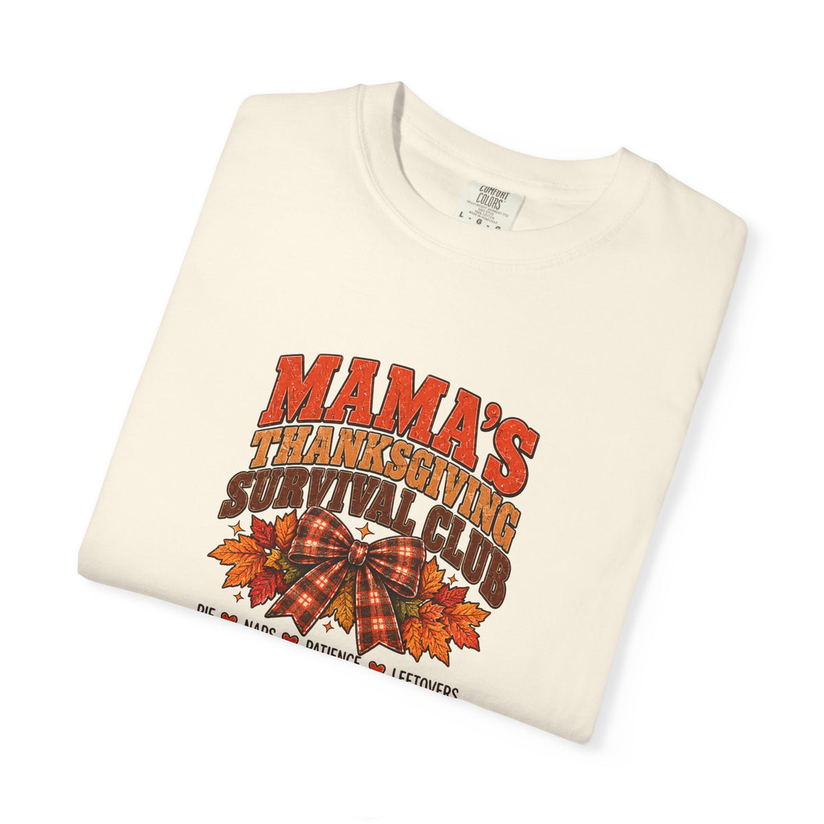 🍂 MAMA’S THANKSGIVING SURVIVAL CLUB 🤎