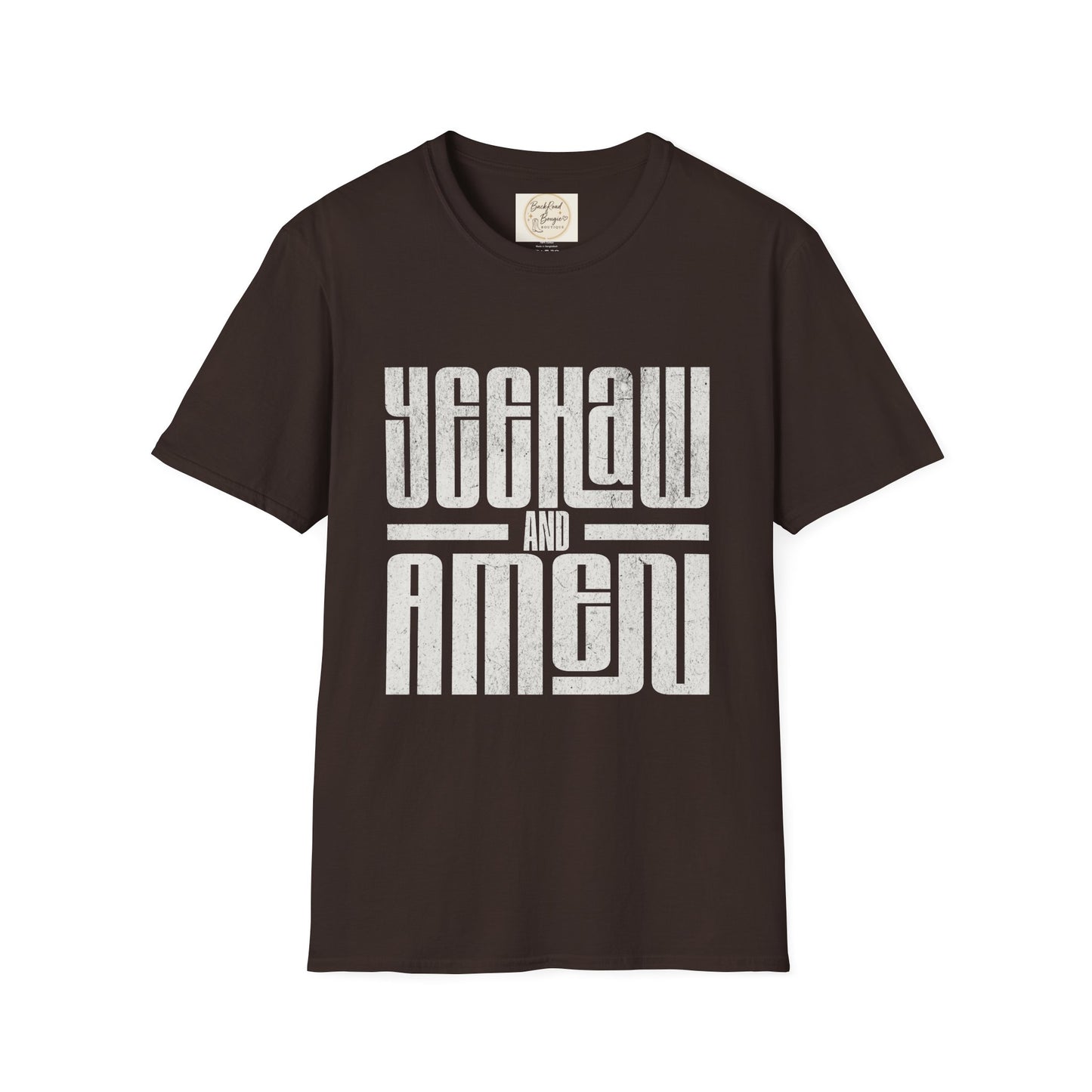 “Yeehaw and Amen” Women’s T-Shirt