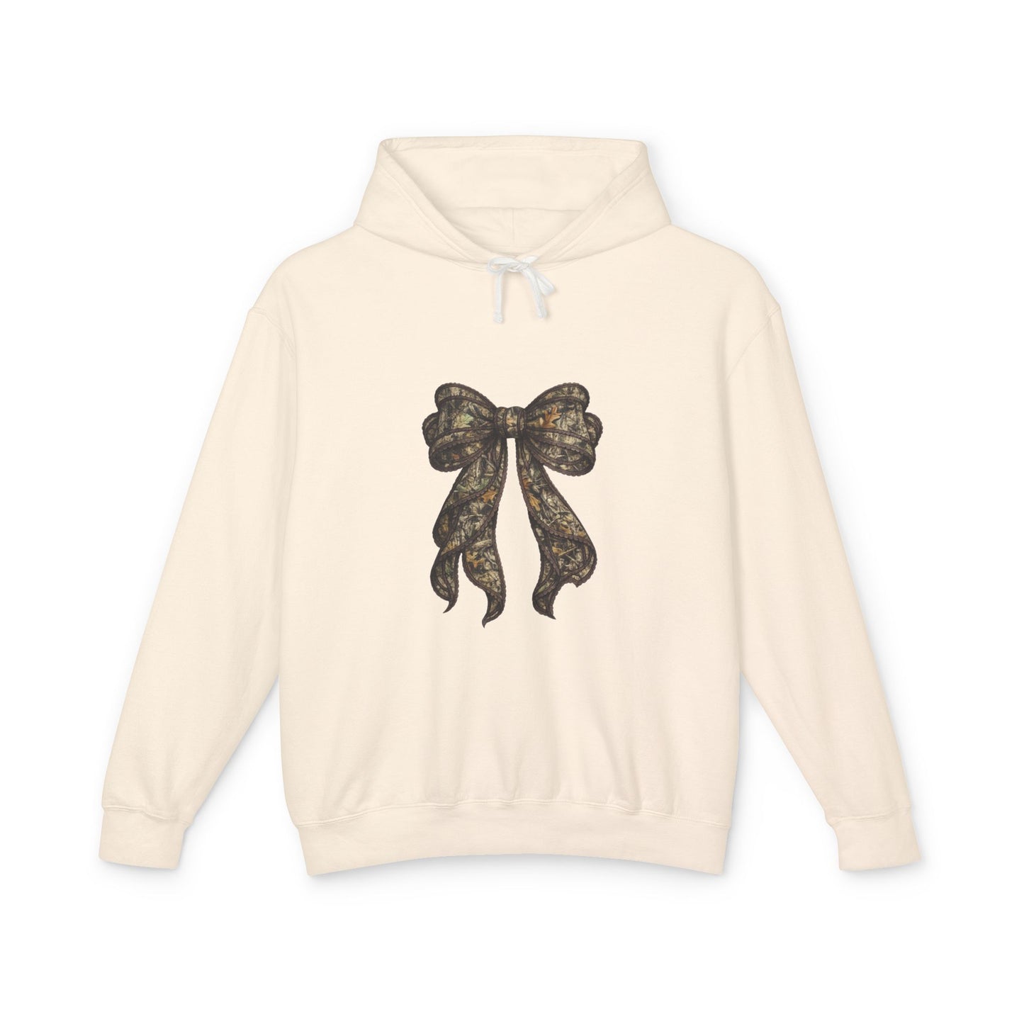 Camo Bow Hoodie